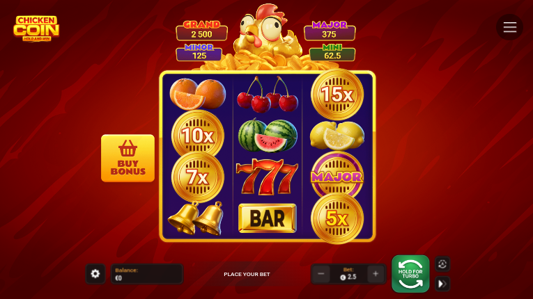 Chicken Coin juego casino